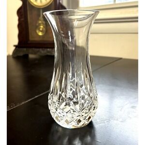 Waterford Crystal Lismore 6" Sugar Bud Vase Cut Glass VGUC